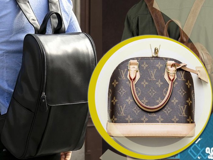 Cách nhận biết da canvas và da thật chính xác bằng mắt thường