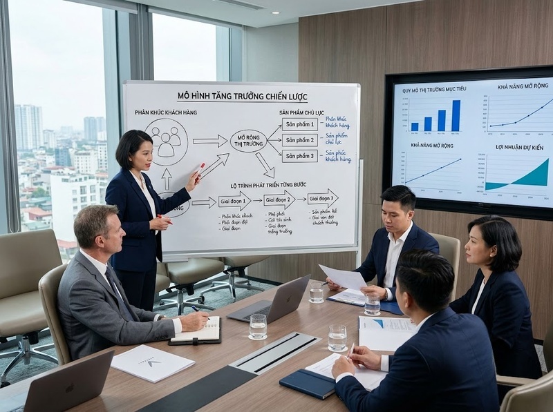 Phát triển doanh nghiệp nhỏ thành doanh nghiệp lớn qua quản trị và mở rộng