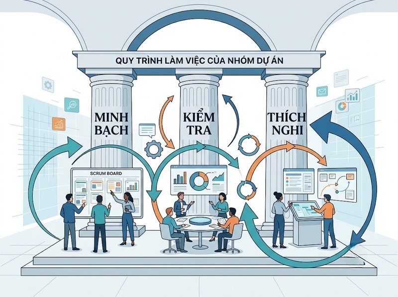 Ứng dụng phương pháp Scrum để quản lý công việc theo từng Sprint