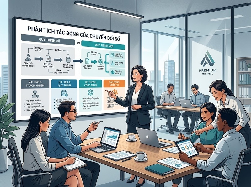 Quản lý thay đổi trong chuyển đổi số từ truyền thông đến củng cố hành vi