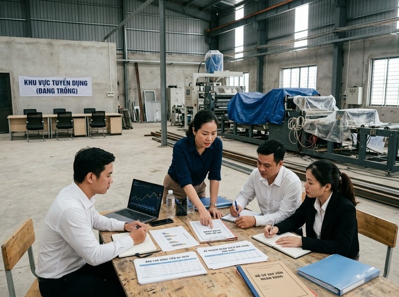 Rào cản phát triển doanh nghiệp về vốn, nhân lực, quản trị và thị trường