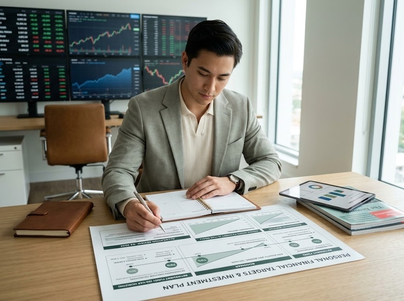 Sai lầm khi bắt đầu đầu tư về mục tiêu, kiến thức, tâm lý và quản trị rủi ro