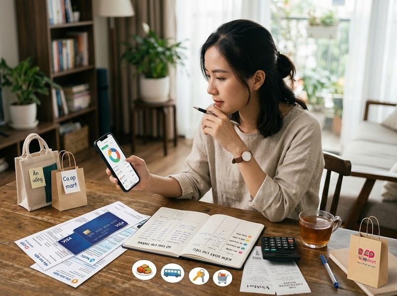 Sai lầm trong quản lý tài chính cá nhân về chi tiêu, nợ, tiết kiệm, đầu tư