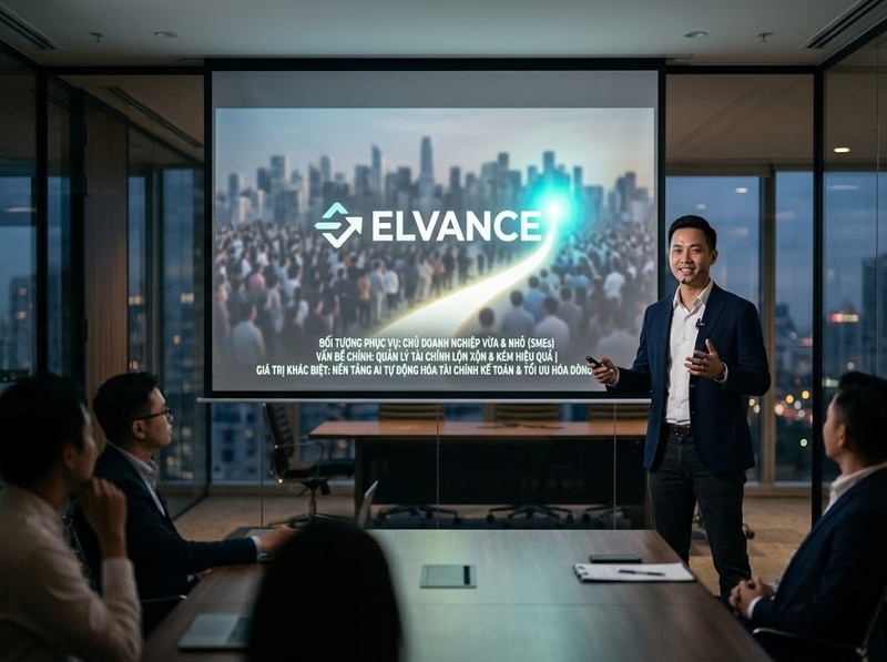 Xây dựng Startup Pitch Deck từ vấn đề, thị trường đến mô hình và vốn