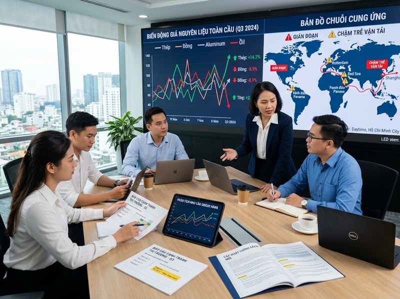 Thách thức quản trị doanh nghiệp về biến động, công nghệ, nhân lực và rủi ro