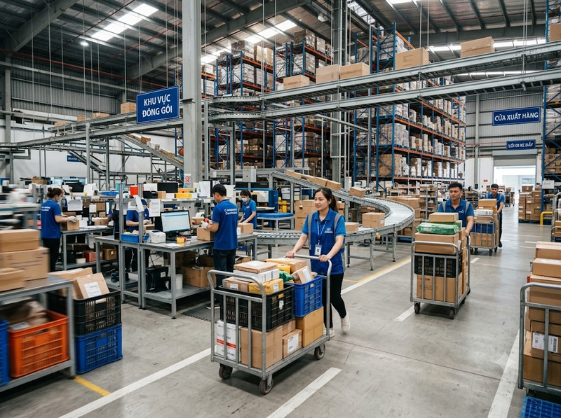 Thị trường xe đẩy hàng phát triển nhờ những yếu tố nào?