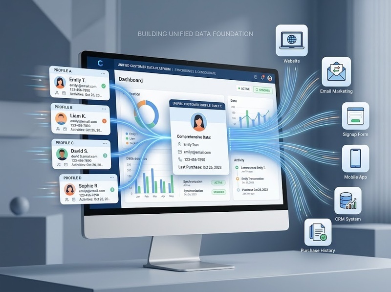 Ứng dụng tự động hóa Marketing từ phân khúc đến nuôi dưỡng và đo lường