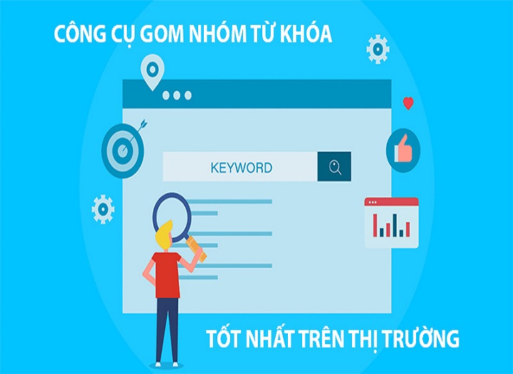 Cách auto group từ khóa theo chủ đề bằng công cụ AI
