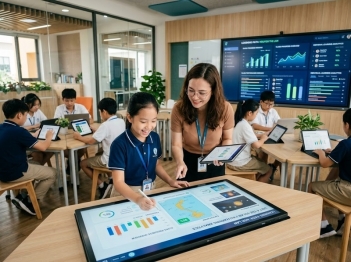 AI trong giáo dục được ứng dụng vào dạy và học như thế nào?