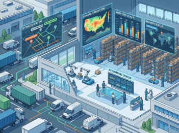 AI trong logistics giúp tối ưu vận chuyển và kho vận ra sao?