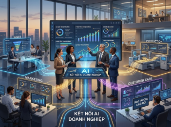 AI hỗ trợ phát triển doanh nghiệp trên những phương diện nào?