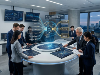 AI hỗ trợ quản lý và điều hành tiền tệ như thế nào?