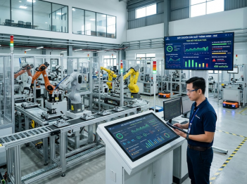 AI trong sản xuất được ứng dụng vào những công đoạn nào?