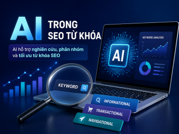 Ứng dụng AI trong SEO từ khóa