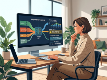 AI trong tài chính cá nhân hỗ trợ quản lý tiền như thế nào?