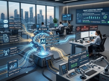 AI trong tự động hóa giúp hệ thống vận hành thông minh ra sao?