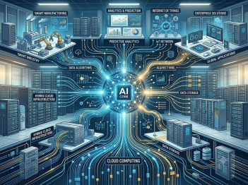 AI và Cloud Computing kết hợp trong triển khai hệ thống ra sao?