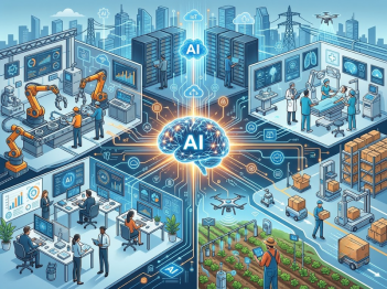AI làm thay đổi cơ cấu ngành kinh tế theo những hướng nào?
