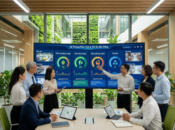 AI thúc đẩy mô hình kinh doanh bền vững như thế nào?