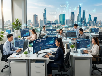 AI tác động đến năng suất và tăng trưởng kinh tế như thế nào?