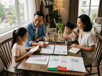 Vai trò của bảo hiểm trong kế hoạch tài chính cá nhân