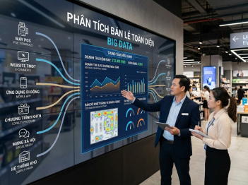 Big Data trong bán lẻ được ứng dụng vào những hoạt động nào?