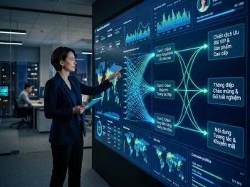 Big Data trong Marketing được ứng dụng vào những hoạt động nào?