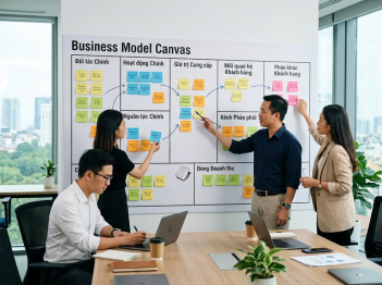 Business Model Canvas là gì và thể hiện mô hình kinh doanh ra sao?