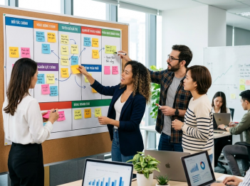 Cách áp dụng Business Model Canvas cho startup