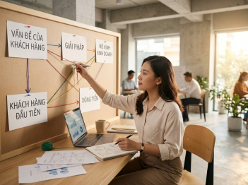 Quy trình bắt đầu khởi nghiệp từ ý tưởng đến vận hành