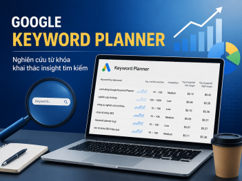 Cách dùng Google Keyword Planner nghiên cứu từ khóa