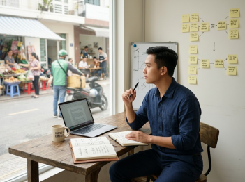 Cách tìm ý tưởng khởi nghiệp từ vấn đề thực tế