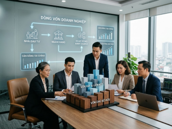 Cấu trúc tài chính doanh nghiệp gồm những nguồn vốn nào?
