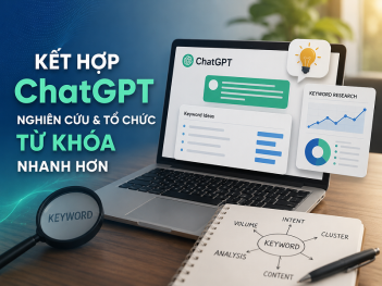 Cách dùng ChatGPT nghiên cứu từ khóa