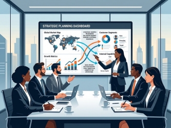 Quy trình xây dựng chiến lược tăng trưởng doanh nghiệp