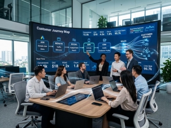 Chuyển đổi số Marketing được triển khai trên những hoạt động nào?