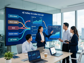 Quy trình chuyển đổi số tài chính doanh nghiệp