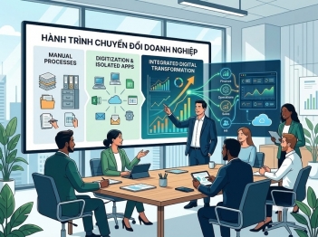 Phân biệt chuyển đổi số và tin học hóa trong doanh nghiệp