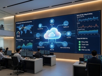 Cloud Computing hỗ trợ vận hành nền tảng số ra sao?