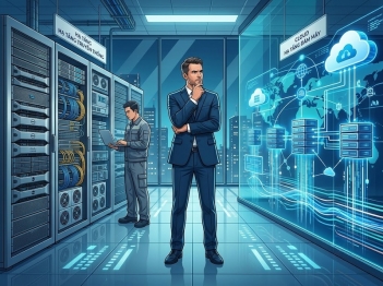 Phân biệt Cloud Computing và máy chủ truyền thống