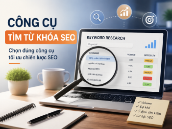 Các công cụ tìm từ khóa SEO phổ biến