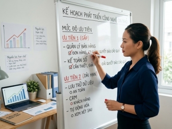 Doanh nghiệp nhỏ nên bắt đầu đầu tư công nghệ từ đâu?