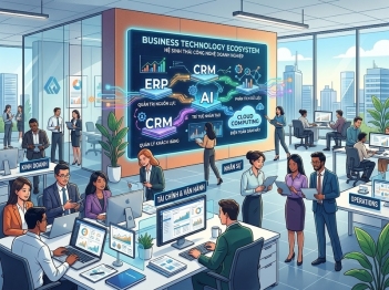 Phân biệt công nghệ doanh nghiệp và công nghệ thông tin