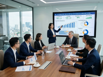 Đánh giá hiệu quả chiến lược doanh nghiệp bằng những tiêu chí nào?