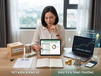 Phân biệt đầu tư và tiết kiệm theo mục tiêu và rủi ro