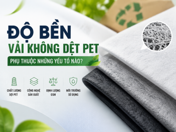 Vải không dệt PET có bền không?