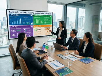 Đo lường hiệu quả kinh doanh bền vững bằng tiêu chí nào?