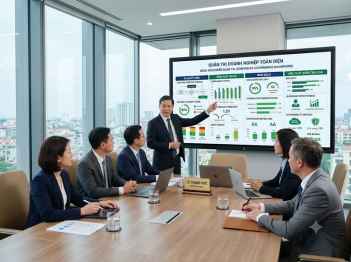 Đo lường hiệu quả quản trị doanh nghiệp bằng tiêu chí nào?