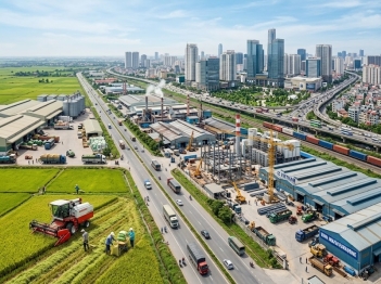 Đô thị hóa thúc đẩy chuyển dịch cơ cấu kinh tế ra sao?