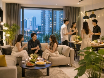 Đô thị hóa tác động thế nào đến tiệc tại nhà